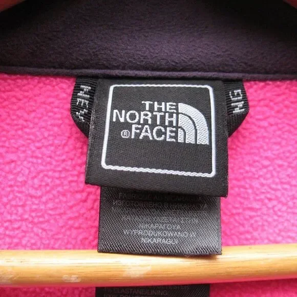 NWOT TNF The North Face Apex Bionic Soft Shell Jacket Pink L - Picture 10 of 11